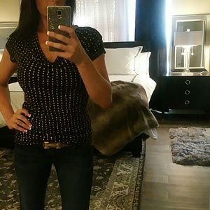 INC International Sequin Top
